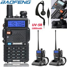 2X Baofeng UV-5R Funkgerät