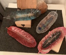Resin Kunstharz Feder