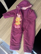 Schneeanzug C&A Winnie Puh Gr