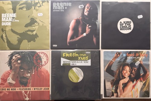 Beenie man vinyl - man,