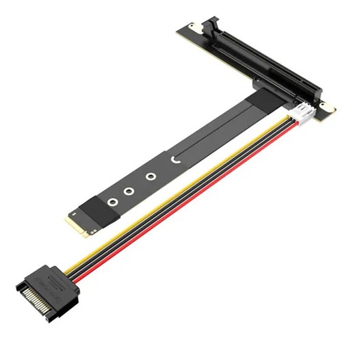 Pcie x16 nvme riserkarte - x16,
