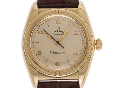 Rolex oyster perpetual bubble - oyster,