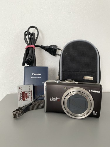 Canon powershot sx200 - powershot,