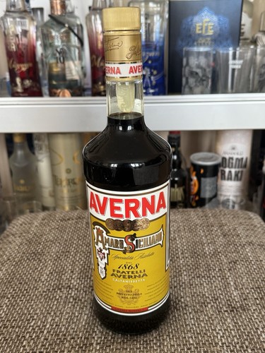 Averna amaro siciliano - amaro,
