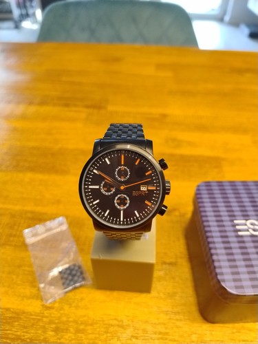 Esprit herren uhr schwarz - esprit,