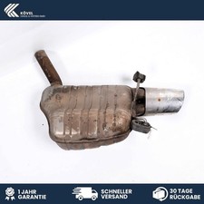 Nach- Endschalldämpfer