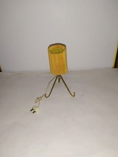 Alte  Steh-Lampe um 1950 Puppenhaus-Puppenstube