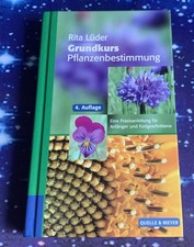 Rita Lüder Grundkurs Pflanzenbestimmung Praxisanleitung AnfängerFortgeschrittene