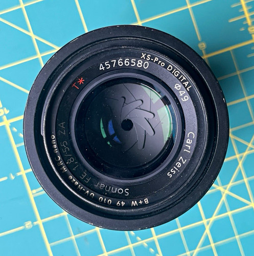 Zeiss sonnar 55mm 1 8 - zeiss, f/1,8