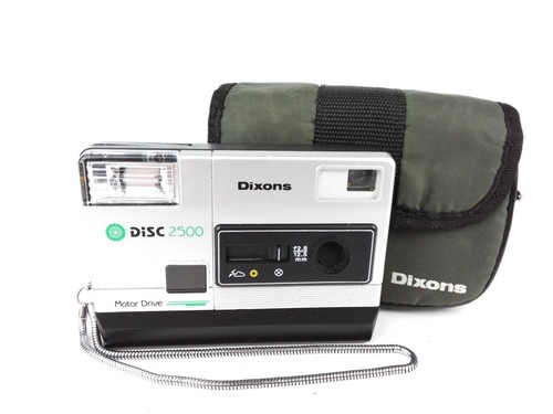 Vintage dixons disc 2500 - dixons,