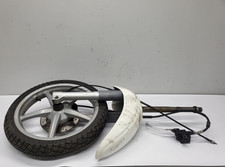 Piaggio Liberty 50 Roller  Vorderachse Gabel Vorderradgabel Rad Felge   (01)