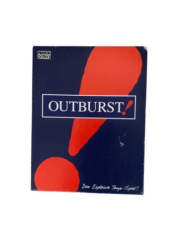 Outburst parker 1993 - |, |