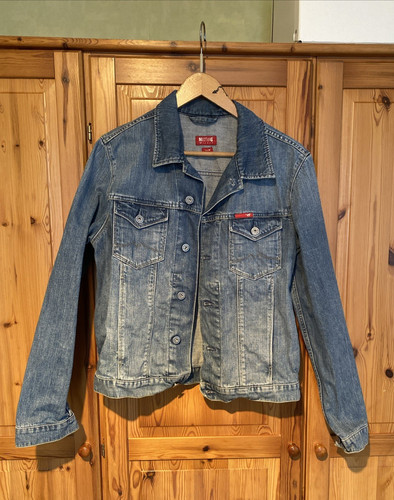 Mustang jeansjacke damen m - mustang,
