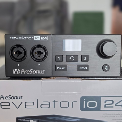 Presonus revelator 24 - presonus, io