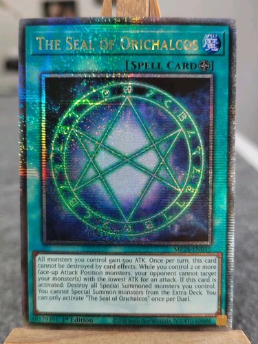The seal orichalcos - the,
