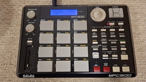 Akai professional mpc500 - professional,