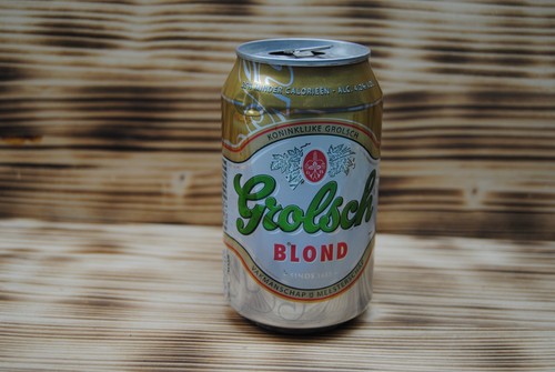 Grolsch blond dose bier - grolsch,