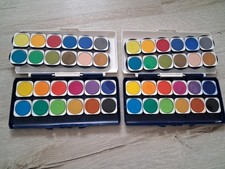 Tuschkasten Malkasten 2x