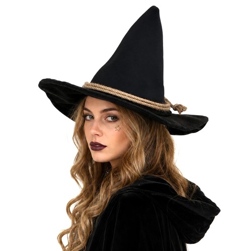 Hexenhut damen halloween - hexenhut,