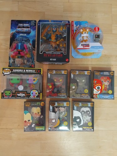 Actionfiguren funko masters - funko,