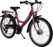 Kinderfahrrad zoll 6 - 20, 6-gang