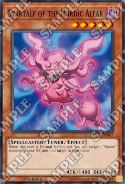 Yugioh svartalf the nordic - of,