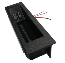 Usb aschenbecher einsatz - 2x, usb-c