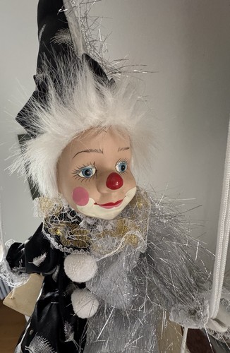 Vintage deko clown - /, pierrot