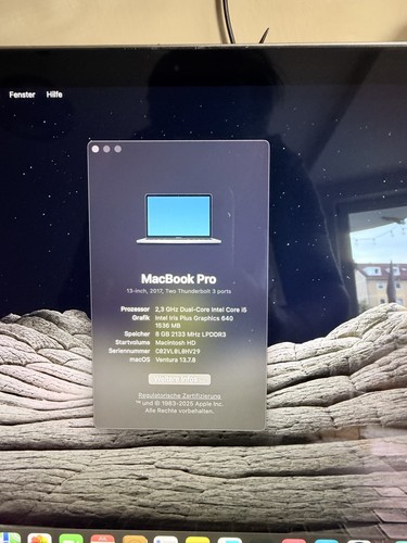 Apple macbook pro zoll - macbook,