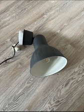 IKEA Hektar Deckenleuchte, Ø22 Cm, Dunkelgrau