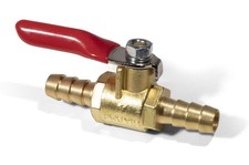 Benzinhahn Messing Absperrhahn