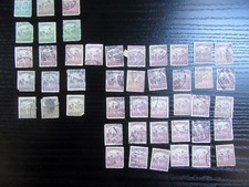 Alte ungarische Briefmarken