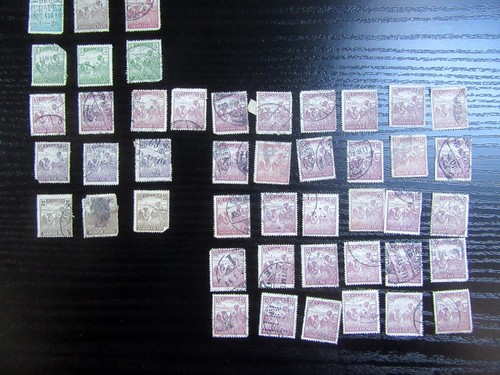 Alte ungarische briefmarken - alte,