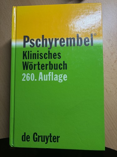 Pschyrembel klinisches - a.,