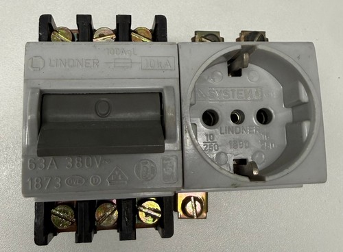 Lindner hauptschalter 63a - lindner,
