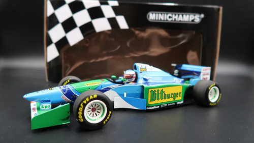 Minichamps benetton ford - 1:18,