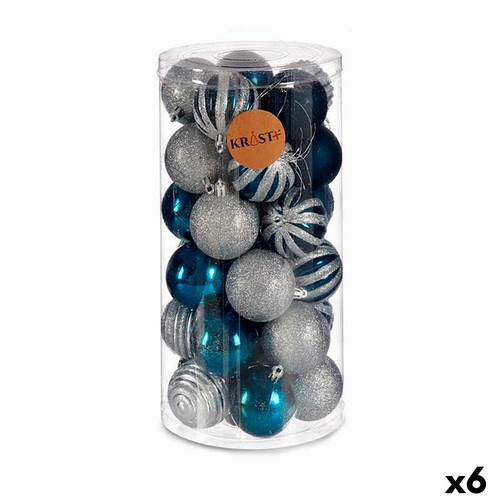 Krist weihnachtskugeln set - weihnachtskugeln, 6