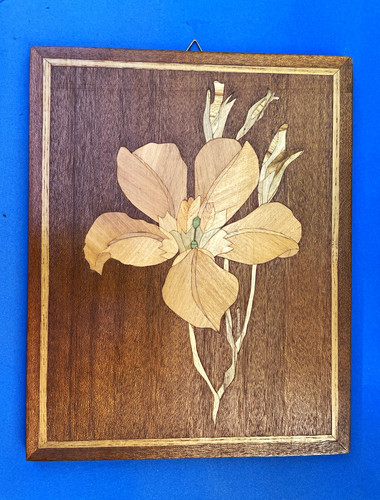 Holz-Wandbild