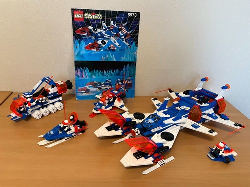 Lego space ice planet - lego, ice-planet