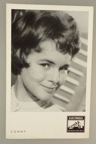 Foto autogrammkarte - foto,
