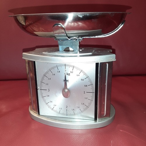 Tcm analoge küchenwaage kg - tcm, 4