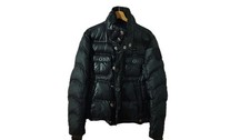 Blauer USA Daunenjacke schwarz