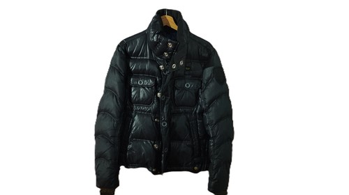 Blauer usa daunenjacke schwarz - daunenjacke,