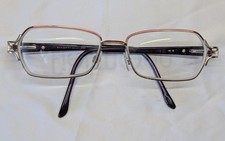 Elegante Brille Damen mit  starker Sehstärke gold rot  von Vicenti Exklusiv