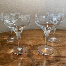 4 Rosenthal Sektglas