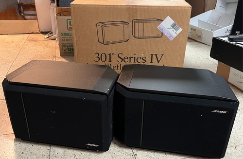 Pair bose 301 series iv - series,