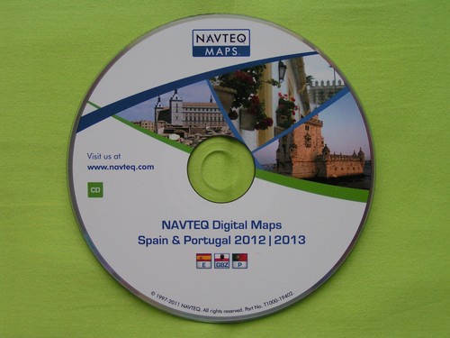 Navigation spanien 2013 bmw - cd,