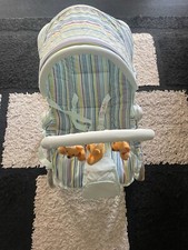 1x Babywippe Babyliege Babyschaukel Schaukelsitz Babywiege gebraucht