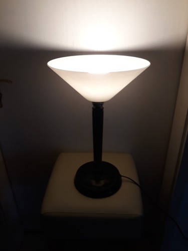 Art deco tischleuchte retro - tischleuchte,