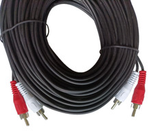 15m Cinch Anschluß Kabel Stecker /ST RCA Chinch HiFi 15 m AUX stereo Verfolgbar